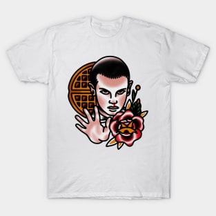 Traditional Eleven Tattoo Piece T-Shirt